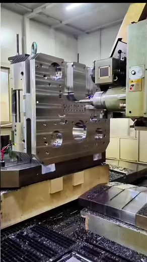 Deep hole drill#CNC #Five-axis machining#mould #EDM