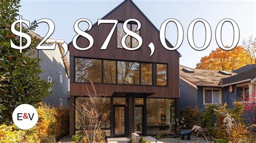 【EV Exclusive】在这个2,878,000美元的温哥华现代住宅