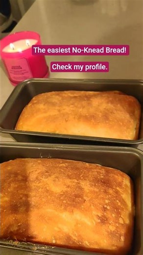 The Easiest No-Knead Bread Recipe (Zero Effort!)