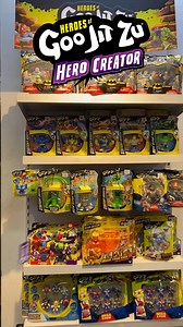¡Descubre a los héroes más elásticos del universo 🤩! Cada Goo Jit Zu tiene un poder único y un relleno diferente que lo hace súper divertido ¿Cuál de ellos será tu compañero de batallas? #GooJitZuHéroes #GooJitZu #DiaDelNiño #GooJitZu | Boing Toys