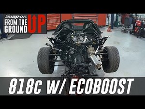 Dropping in the 818C Engine at Factory Five (Part 2)- Snap-on Tools From the Ground Up
