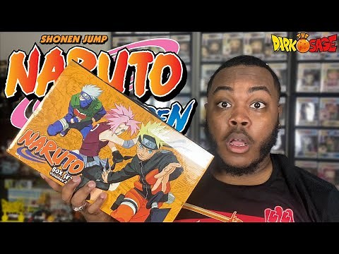 Naruto Manga Box Set 2 Unboxing/Review