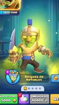 NERF DE EMERGÊNCIA NOS GOBLINS #clashroyale #clash