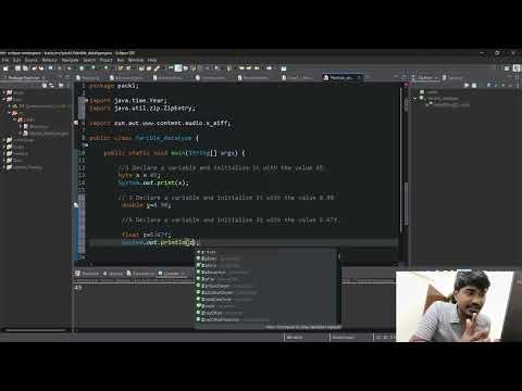 variable and data type coding part | implementation of variable and data type @ApnaCollegeOfficial 