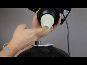 Fleck 5600SXT Control Valve Installation