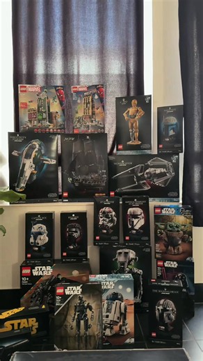 Daddy has joined his children 🪄 #lego #legostarwars #starwars #starwarsfan #spiderman