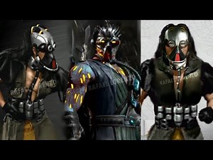 MORTAL KOMBAT KABAL Evolution Skins Costumes, Brutalities, Fatalities & Moves MK3 - MK1 suggestion