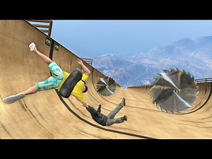 GTA 5 Epic Ragdoll Fails episode 110 [Funny Moments]