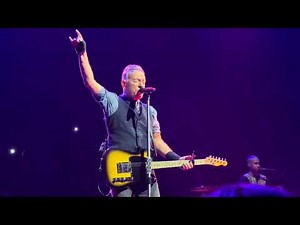 Bruce Springsteen and The E Street Band - Entrance + “Youngstown” - Columbus, Ohio - April 21, 2024