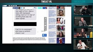 11K views · 782 reactions | LEAKED TEXTS Reveal Secret Service Knew About Trump Shooter 90 Minutes BEFORE Shooting | Timcast IRL | Facebook