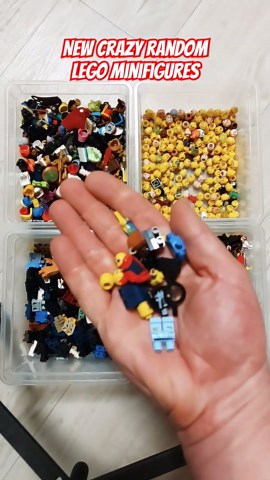 LEGO Minifigure Mashups – Combining Characters for Fun! #lego #legoninjago #legocity