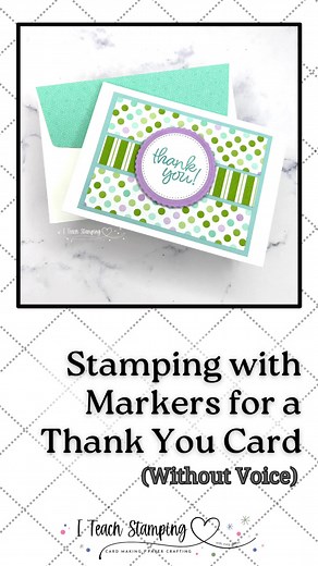Hey there! 👋 I'm so excited to share this quick video tutorial with you all today! But tell me, do you enjoy stamping with markers? I hope you enjoy it as much as I do! It's one of my most recent projects, and I believe you'll enjoy it! The best part is that the blog post for this project includes the full tutorial for this project, so if you missed it before, you can now access it from my website. 👀 Enjoy the video!😍 [Link: https://iteachstamping.com/stamping-with-markers/] #stampingaddict #