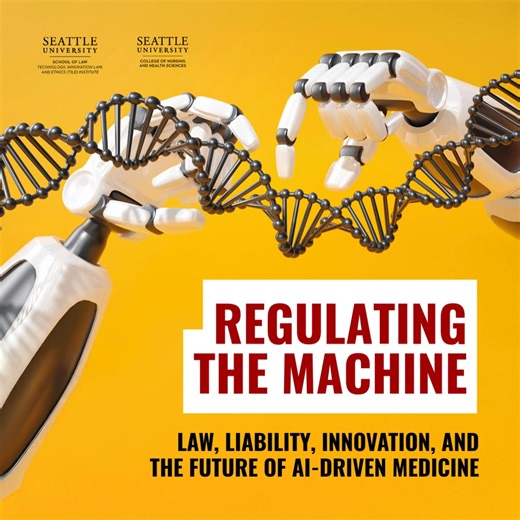 Health care in the U.S. and globally is facing unprecedented headwinds, including rising costs, variable access, increasing consumer expectations, and growing concerns about clinician burnout. Artificial intelligence is frequently positioned as a potential solution to many of these operational and clinical challenges. Yet the adoption of AI remains limited, with industry innovation facing significant barriers of its own, particularly legal, regulatory, and policy challenges. We're excited to hav