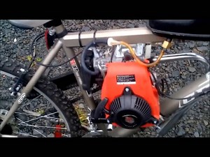 Anbull 49CC 4-Stroke Gas Petrol Motorized Bike Bicycle Engine Motor Kit for 28” V Frame Bike and...