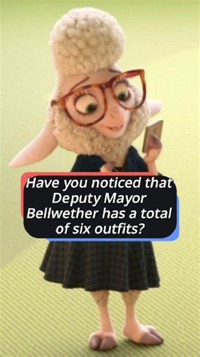 Have you noticed that Deputy Mayor Bellwether has a total of six outfits? #us #usa #celebrity #DeputyMayor #bellwether | Celeb Story | Facebook