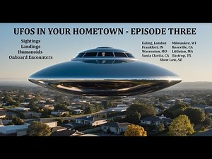UFOS IN YOUR HOMETOWN - EPISODE THREE