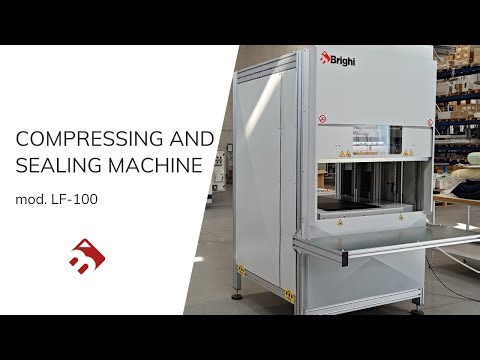 Compressing and Sealing Machine mod. LF-100