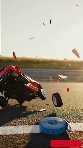 💥 Epic RC Car Crash! Speed, Skill & Total Destruction on the Track! 🚗🔥