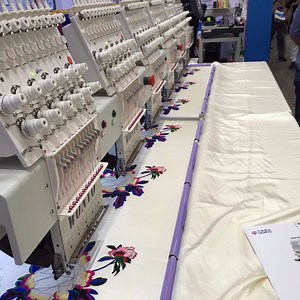 [Hot Item] 6 Head Multi Needle Hat Stitching Embroidery Machine Price