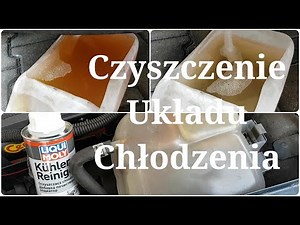 Flushing the heater radiator cooling system - Liqui Moly Radiator Cleaner