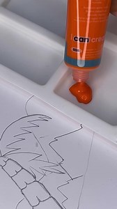 129K views · 7.1K reactions | Today I did what I love to do  . .  A4 size ambush paper Mont Marte Acrylic Color | Labonno Hasan | Facebook