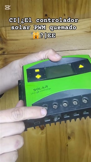 ¡SE QUEMÓ! NO uses este controlador PWM en tu panel solar | Lecciones de CT | RC | EE