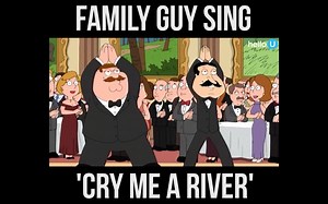 The characters of Family Guy give us an epic cover of Justin Timberlake's 'Cry Me A River' | The Hook
