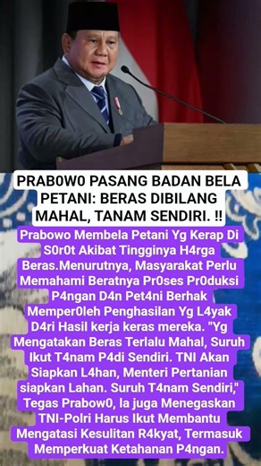 Viral I Prabowo bela Petani#shorts #vidioshort #fyp #trending