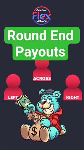 Flex Mahjong Round End Payouts