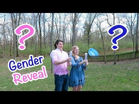 Confetti Popper Surprise Gender Reveal