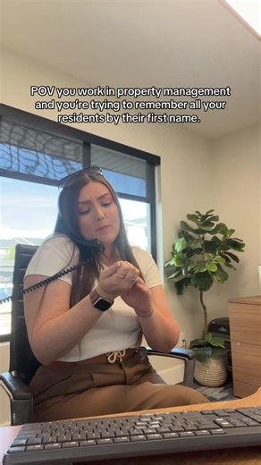 Property Management: Remembering Resident Names