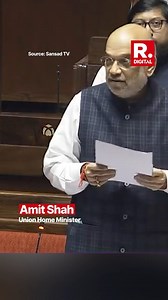 14K views · 531 reactions | If Article 370 was so fair, then why would Nehru use the word temporary in front of it? Says @AmitShah . . . #AmitShah | #Article370 | #Article370Verdict | #Article370Abrogation | #Article370Judgement | #JawaharlalNehru | #Congress | #BJP | Republic | Facebook
