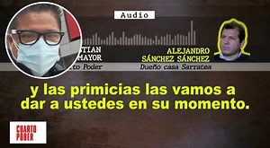 Productor de Cuarto Poder rechaza amenazas tras los ‘audios bombas’: "Seguiré trabajando"