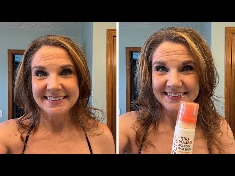 I Tried This Clean Volumizing Hair Spray… SHOCKING Lift! Givovanni Review! #ad