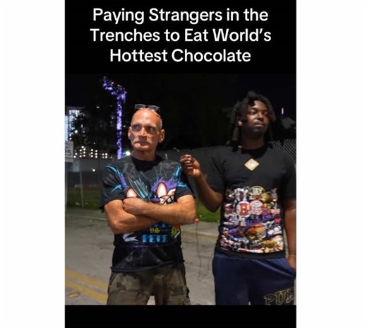 #Paying #strangers #trenches #hottest #Chocolate | Chocolate