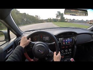 2018 Subaru BRZ tS - POV First Impressions