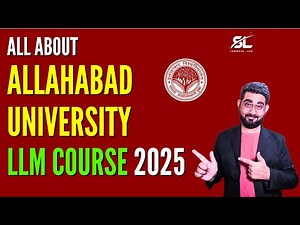 AU LLM 2025 | Allahabad University LLM 2025: Complete Details and Preparation Tips | AU PG LLM