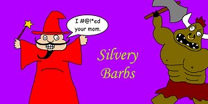 Silvery Barbs 5e: Reaction Distraction — Caverns & Creatures