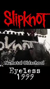 Slipknot live 1999 #eyeless 🎤💥 #videooftheday #numetaloldschool #uio ®️🤘🏻🇪🇨 | NU METAL Oldschool