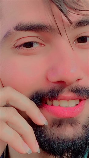 Beautiful Boy Lips DP for Couples