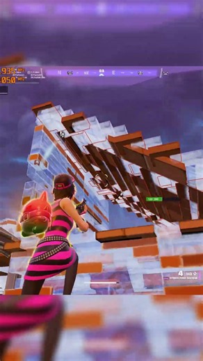 Wooting 60HE + UltraLightX on Fortnite #fortnite #wooting #rtx3070 #5700x3d