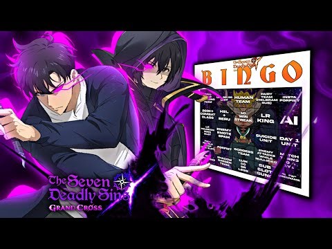 PVP BUT THE VIDEO ENDS WHEN I GET BINGO!! | 7DS Grand Cross