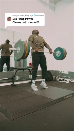 UKDAWGZ Academy | Athletic Development Program on Instagram: "Your here for a short time, not a nice time Violent concentric force in a very short time window This closely matches: • First 3–5 steps of acceleration • Take-off phase of a vertical or horizontal jump Key link: Acceleration and jumping both require force applied fast, not force applied long. This is the under-appreciated part. High hang cleans teach: • Ankles → knees → hips → trunk → upper body • Force transfer up the kinetic chain