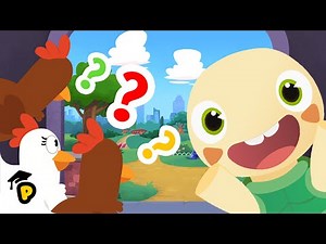Traffic Jams Colors | I Spy on Bip’s Bus Ride | Kids Learning Video | Dr. Panda TotoTime