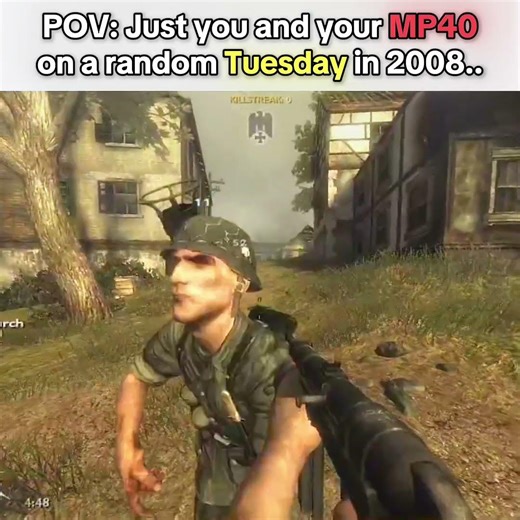 The MP40 was a total powerhouse 😩 | #worldatwar #codnostalgia