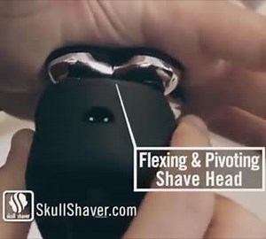 Meet one of the most flexible and portable shavers! Bald Eagle Smart! Get yours today at www.skullshaver.com | Skull Shaver
