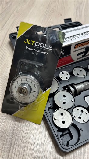 ⚡ ¡Precisión total en tu taller! • Comprimidor de resorte 380mm • Kit opresor de caliper 12 pzs • Torquímetro angular 1/2" JLTOOLS 🔧 Herramientas pro para trabajos pro. | JLTOOLS El Salvador