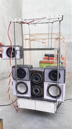 | Mini dj bass Setup heavy sound system | #shorts #trending