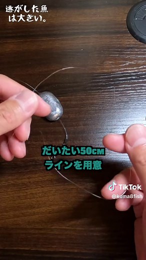 ぶっ込み仕掛けの作り方 初心者向け #海釣り #エサ釣り #餌釣り #釣り仕掛け 釣り結び方 針の結び方