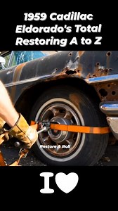 1959 Cadillac Eldorado's Total Restoring A to Z #restoration | Restore & Roll